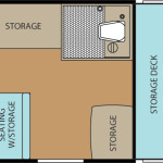 Clipper Classic 104GS floor plan