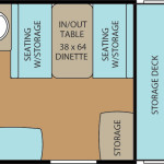 Clipper Classic 904GS floor plan