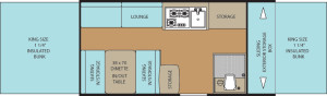 clipper sport 127st floor plan